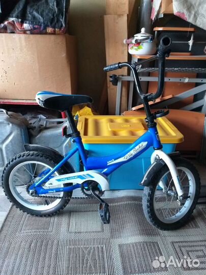 Детский велосипед