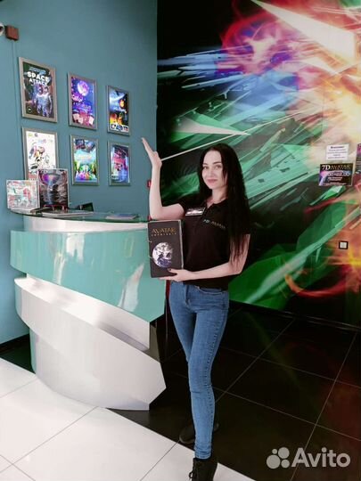 Администратор кинозала 7D Avatar