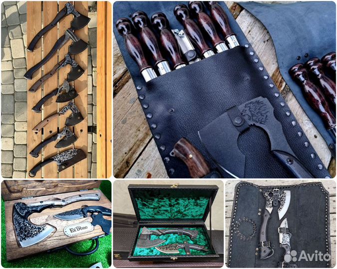 Мужской подарочный набор премиум с топором