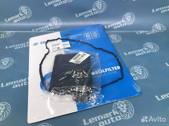 Фильтр масляный АКПП c прокладкой Kia Rio 3