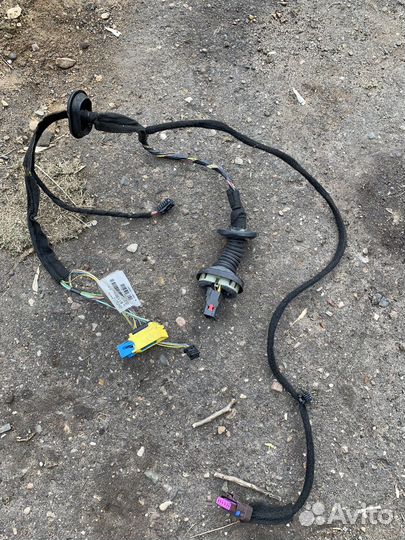 Жгут проводов двери peugeot 207