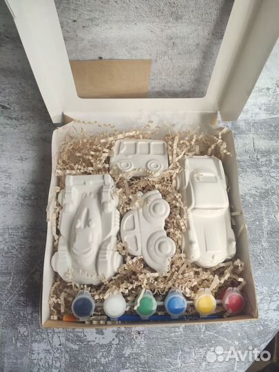 Детские наборы для раскрашивания