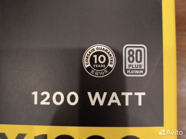 Блок питания Corsair HX1200