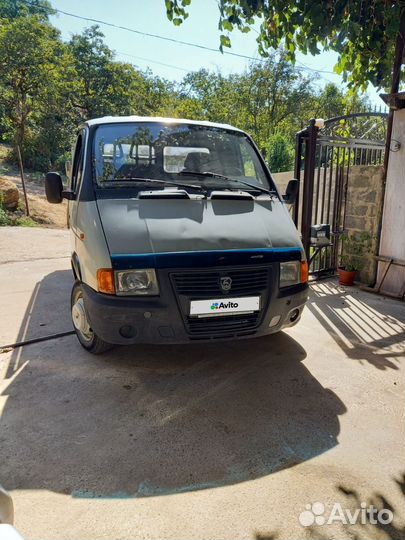 ГАЗ ГАЗель 3302 2.3 МТ, 1999, 178 213 км