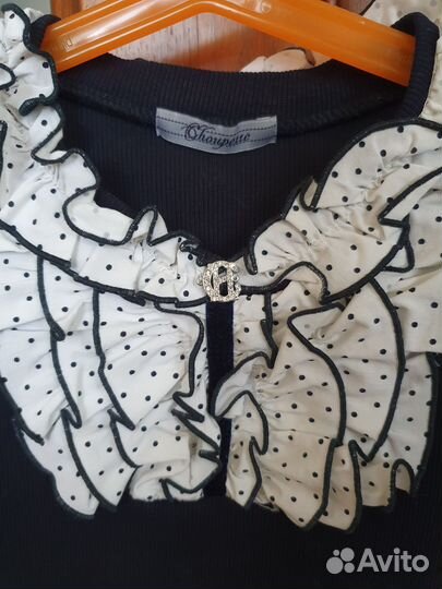 Блузка школьная для девочки