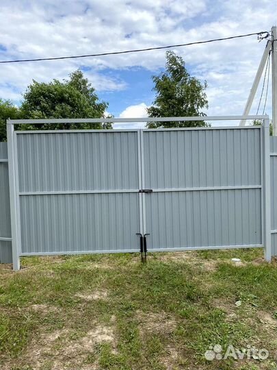 Заборы под ключ