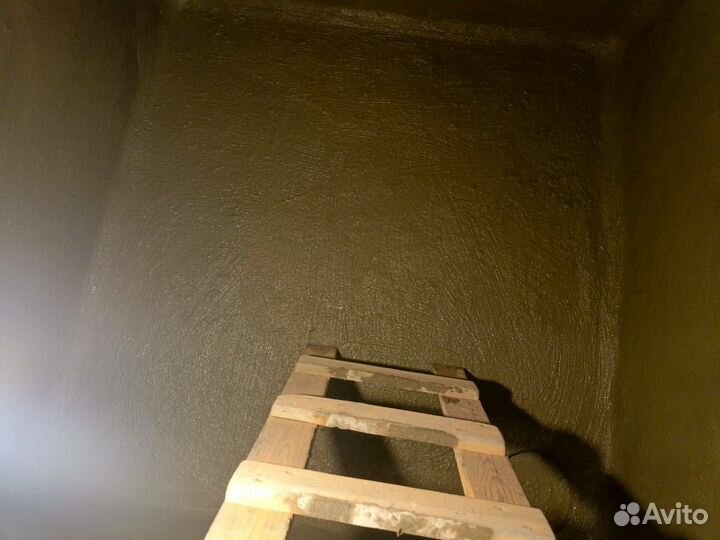 Гидроизоляция подвалов, деформационных швов