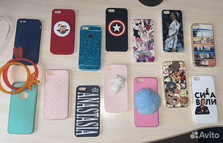 Чехол на iPhone 5/5s/se/5c (Айфон 5)