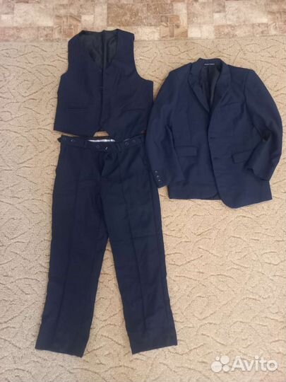 Школьная форма синяя