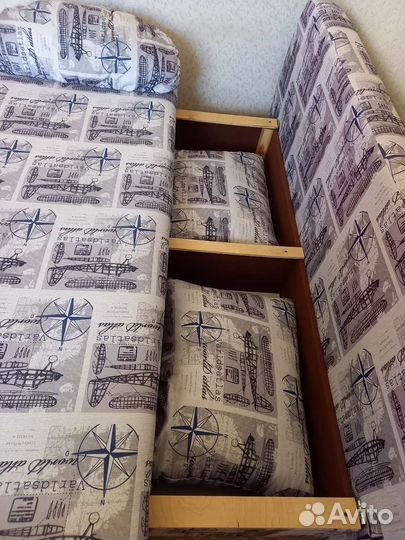 Диван раскладной бу