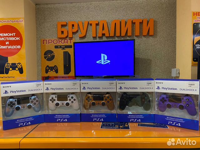 Новые геймпады PS4 (22 цвета) Playstation 4