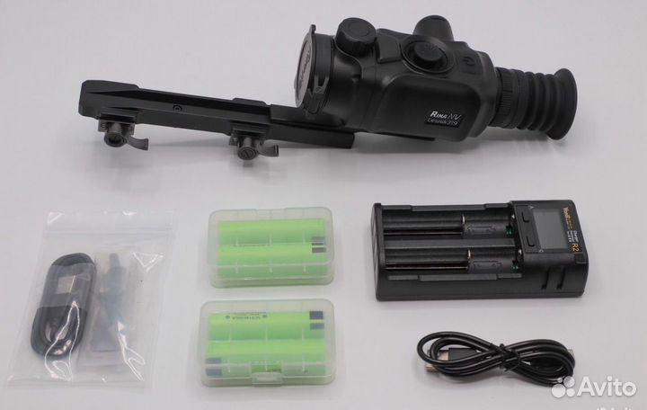 Тепловизионный прицел RikaNV Lesnik 319