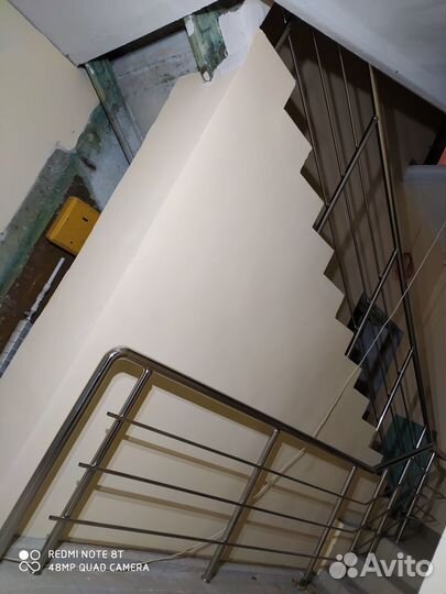 Поручни для лестниц