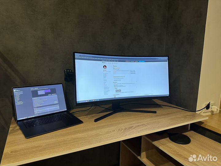 Mi Surface Display 34