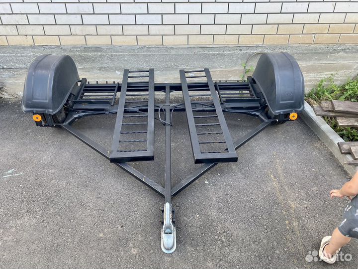 Подкатной прицеп