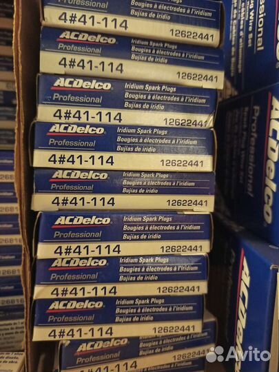 Свечи Tahoe SRX Escalade Express