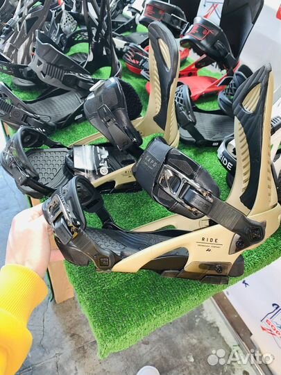 Крепления для сноуборда Ride