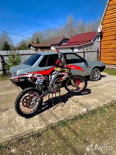 Honda crf 250r
