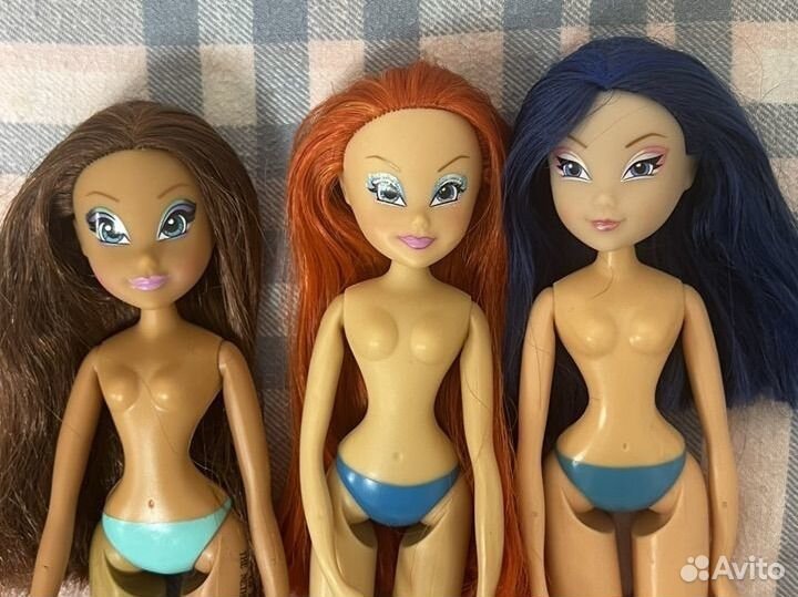 Куклы winx винкс mattel