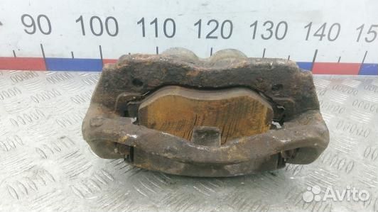 Суппорт тормозной передний левый volkswagen crafte