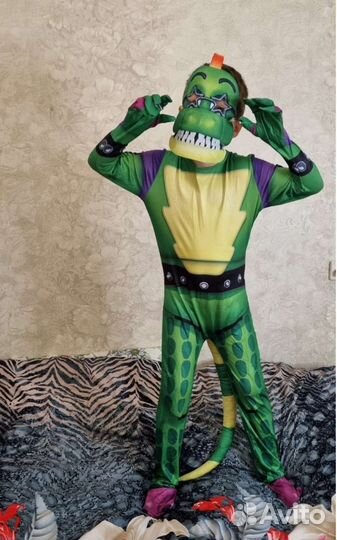 Костюм аниматроники монти