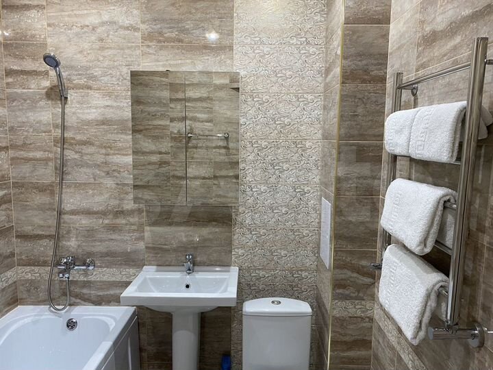 1-к. квартира, 50 м², 6/8 эт.