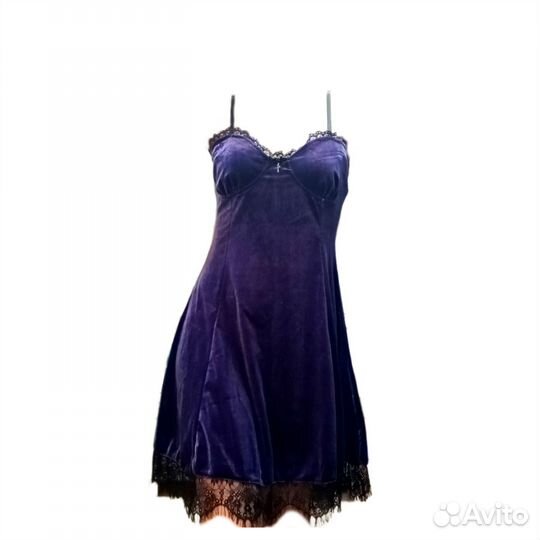 Сорочка платье готы