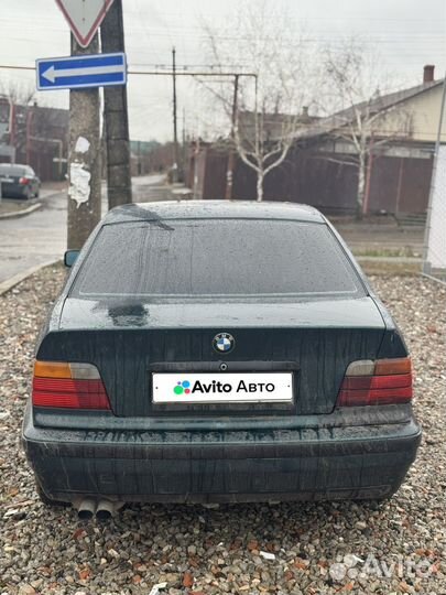 BMW 3 серия 2.5 МТ, 1994, 340 000 км