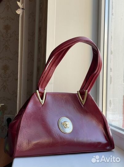 Сумка женская кожаная