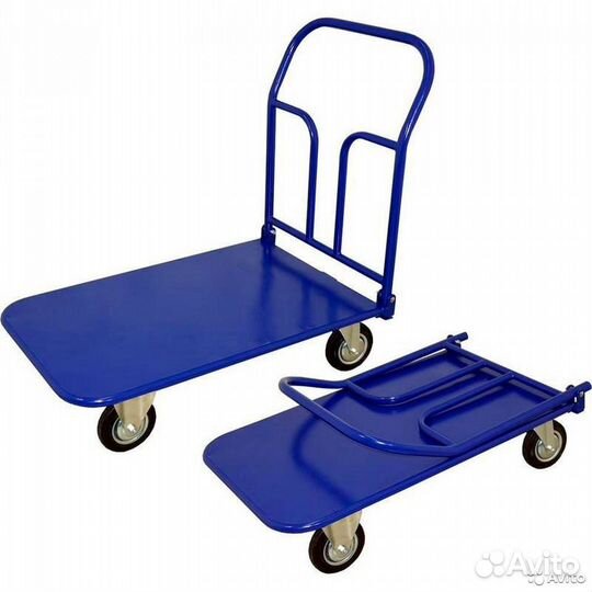 Аренда и продажа складских тележек и рохли