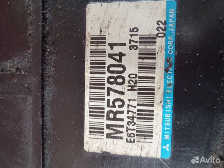 Блок управления двигателем Mitsubishi Space Star