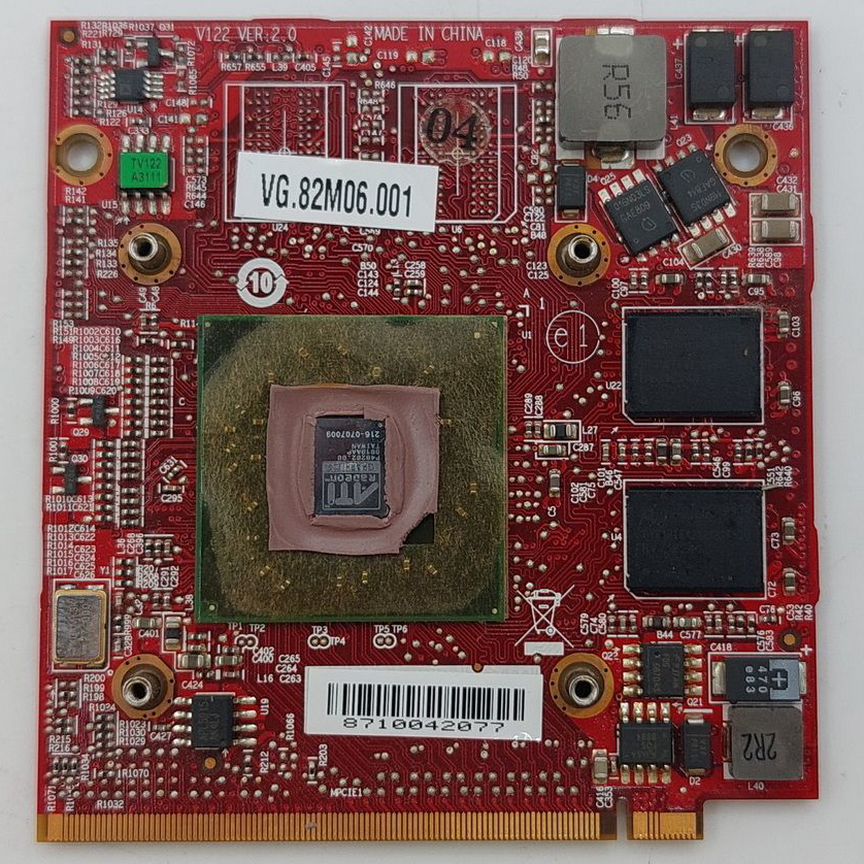 [MS-V122B0807008661] Видеокарта Acer Aspire 6530g