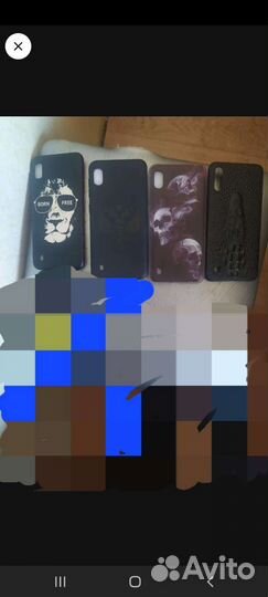 Чехлы на телефон samsung а10