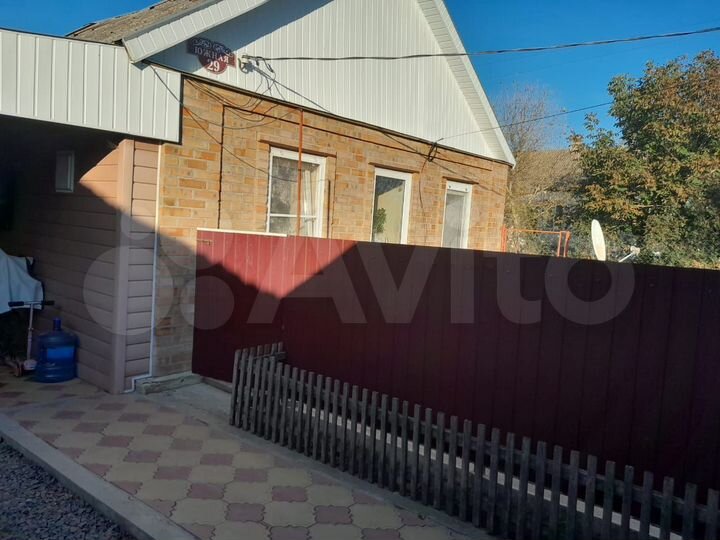 Дом 58,8 м² на участке 34 сот.