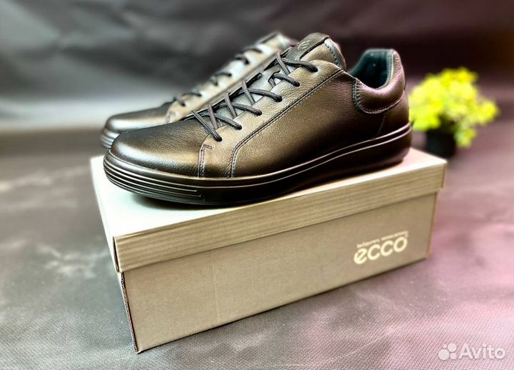 Кроссовки Ecco спортивные