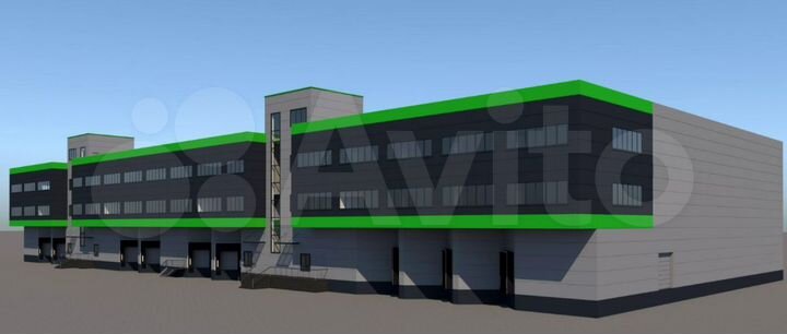 Склад, 2500 м²