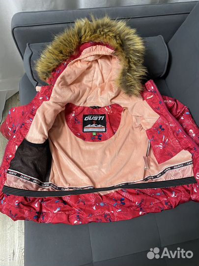 Зимний костюм для девочки Gusti