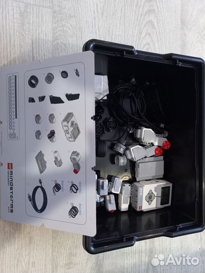 Базовый набор Lego mindstorms ev3 45544