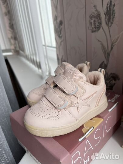 Кеды для девочки 21 размер