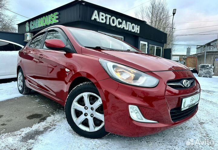 Hyundai Solaris 1.6 AT, 2011, 256 000 км