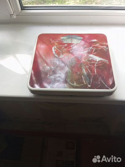 Весы напольные бу