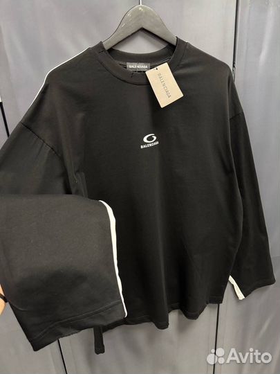 Лонгслив balenciaga oversize (NEW 2025)