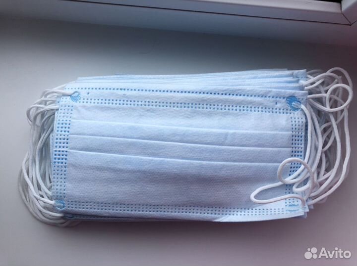 Маски медицинские