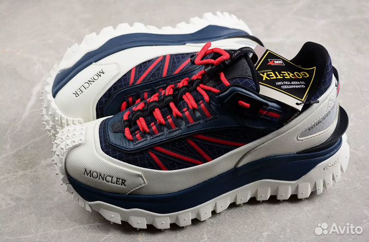 Кроссовки мужские Moncler Trailgrip Gtx Gore-Tex