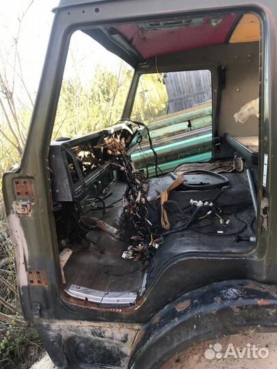 Кабина на камаз бу