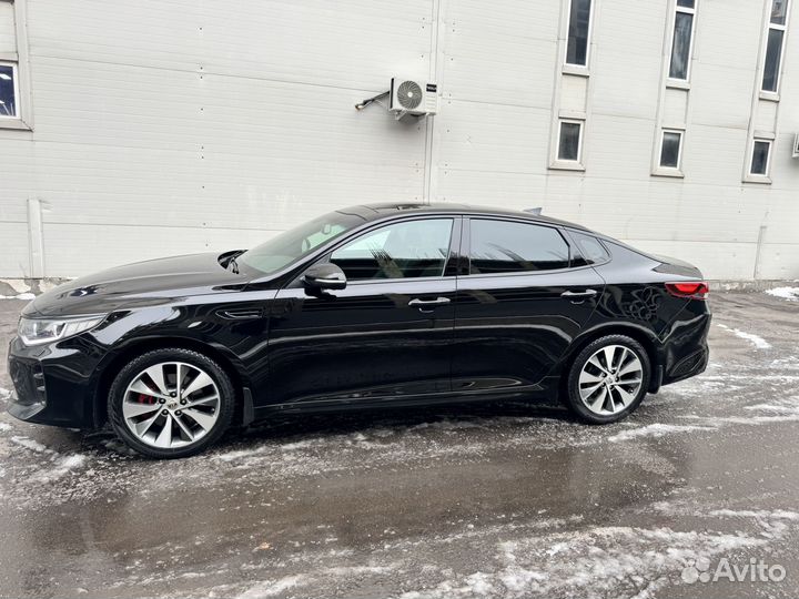 Kia Optima 2.4 AT, 2018, 138 000 км