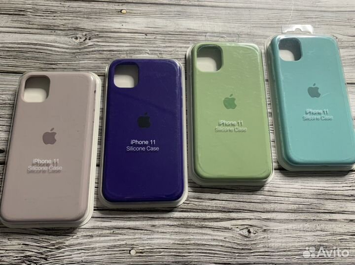 Silicon case 360 iPhone 11