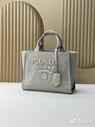 Женская сумка шопер Prada