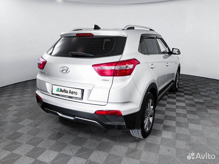 Hyundai Creta 1.6 AT, 2017, 181 000 км