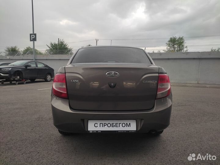 LADA Granta 1.6 МТ, 2015, 116 300 км